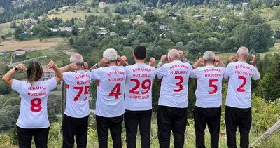 Ardahan ve Artvin Huzurevleri yarışmasında Ardahan galip geldi #ardahan