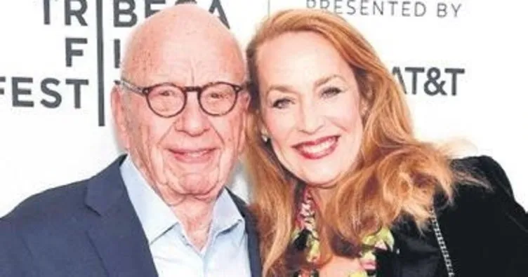 92 yaşındaki Murdoch nişanlısından ayrıldı