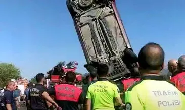 Sulama kanalına uçan otomobilin kadın sürücüsü hayatını kaybetti