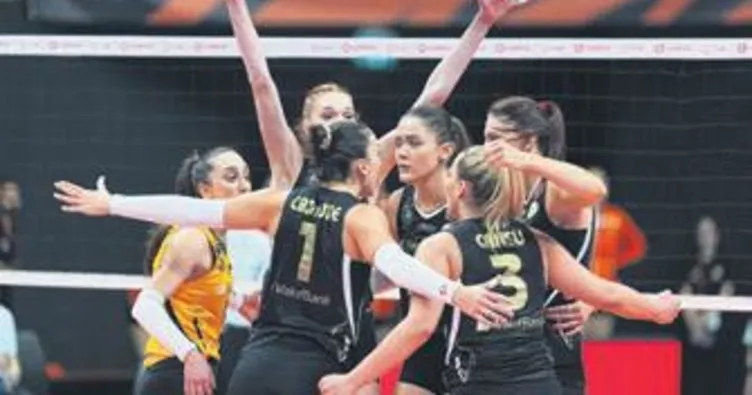 Derbi Vakıfbank’ın