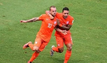 Galatasaray’ın istediği Depay’ı Sneijder ikna edecek