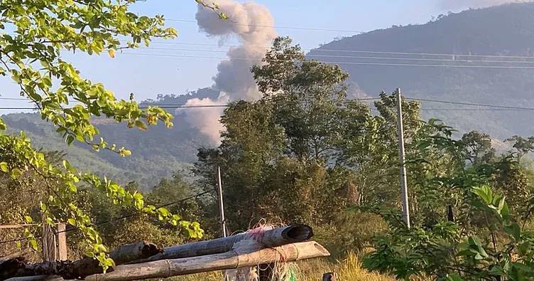 Güneydoğu Asya’da çatışmalar yeniden patlak verdi: Savaş uçakları havalandı roketler ateşlendi!