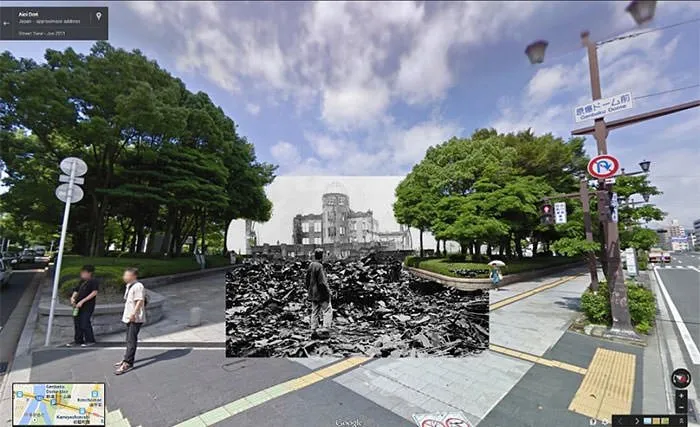 2. Dünya Savaşı ile Street View birleşirse