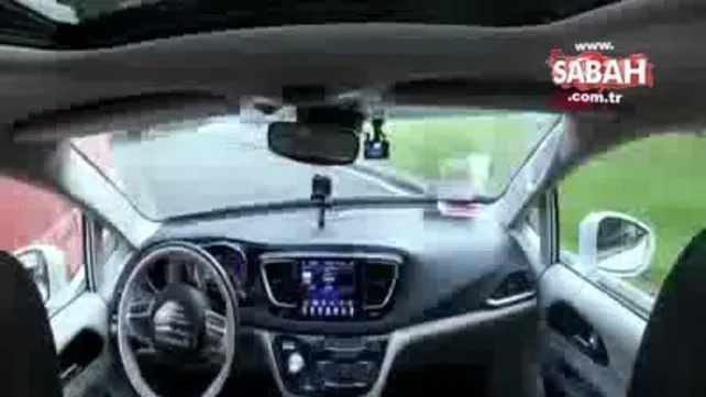 Sürücüsüz robot taksiler Çin'de hizmete girdi | Video