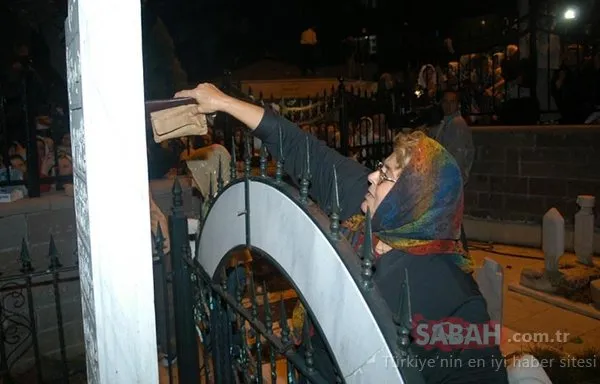 Oruç Baba'da ekmek-sirke ile ilk iftar heyecanı