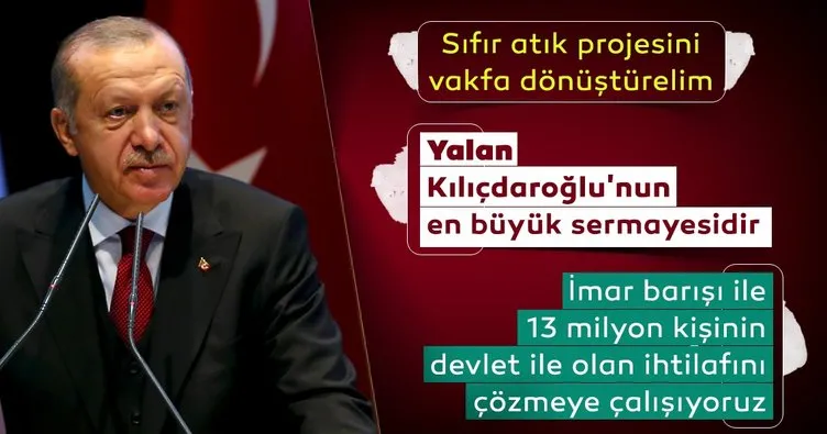 Başkan Erdoğan’dan önemli açıklamalar