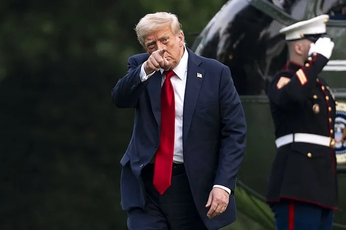 Trump’tan çarpıcı iddia: ABD dostları tarafından kazıklanıyor