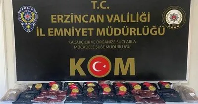Erzincan’da kaçakçılık operasyonu #erzincan