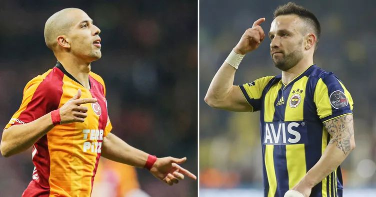 Son dakika: Feghouli Galatasaray’dan ayrılıyor, yeni takımı...! Transferde Valbuena detayı