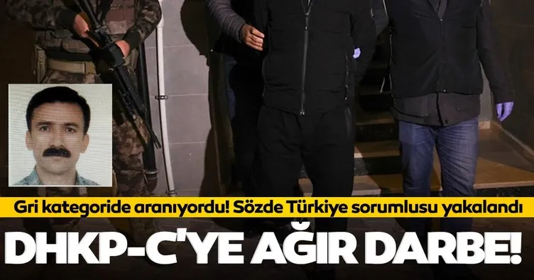 SON DAKİKA HABERİ: DHKP-C’nin sözde Türkiye sorumlusu gözaltında