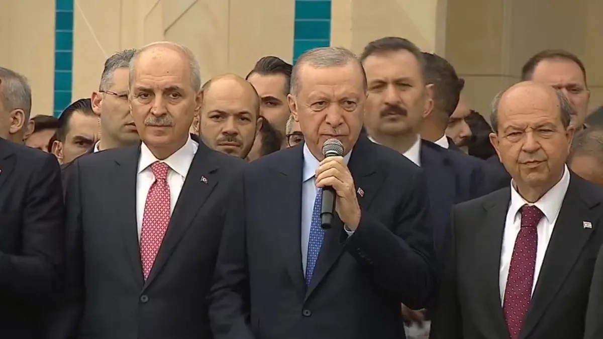 Başkan Erdoğan: Türkiye ile KKTC kader ortağıdır