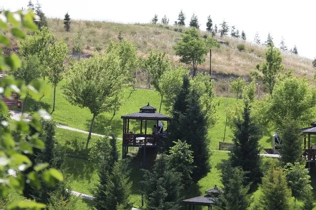 Sincanlı vatandaşlar Sera Park’a yeniden kavuştu