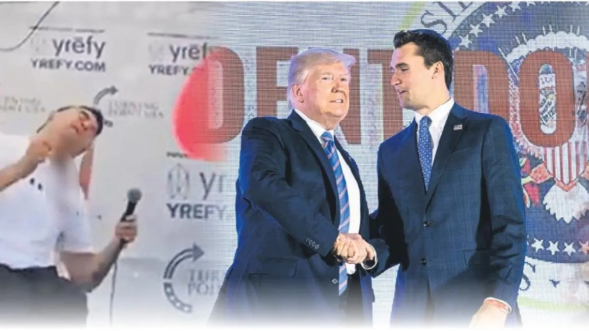 Trump destekçisi aktiviste üniversite kampüsünde suikast