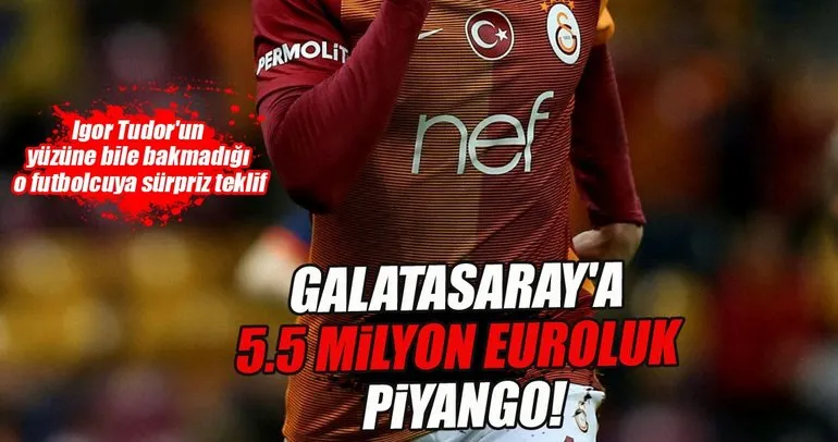 Galatasaray’a 5.5 milyon euroluk piyango!