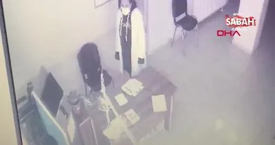 Kartal’da hemşire Ömür Erez’in öldürüldüğü dehşet anları kamerada | Video