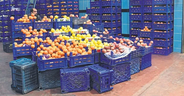 İzmir Sebze Hali’nde Yerli Malı Haftası