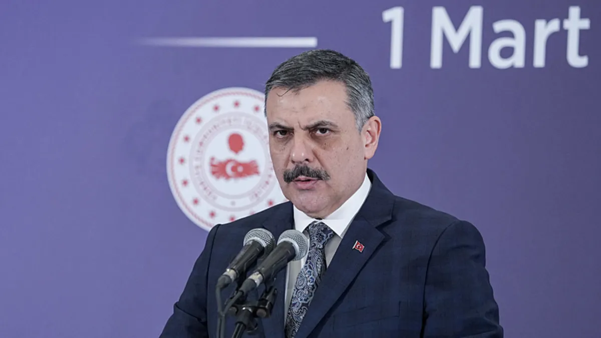 İçişleri Bakanı Mustafa Çiftçi: “Bölgemizde yükselen tehditler bize bir hakikati yeniden göstermektedir” İçişleri Bakanı Mustafa Çiftçi: “Bölgemizde yükselen tehditler bize bir hakikati yeniden göstermektedir”