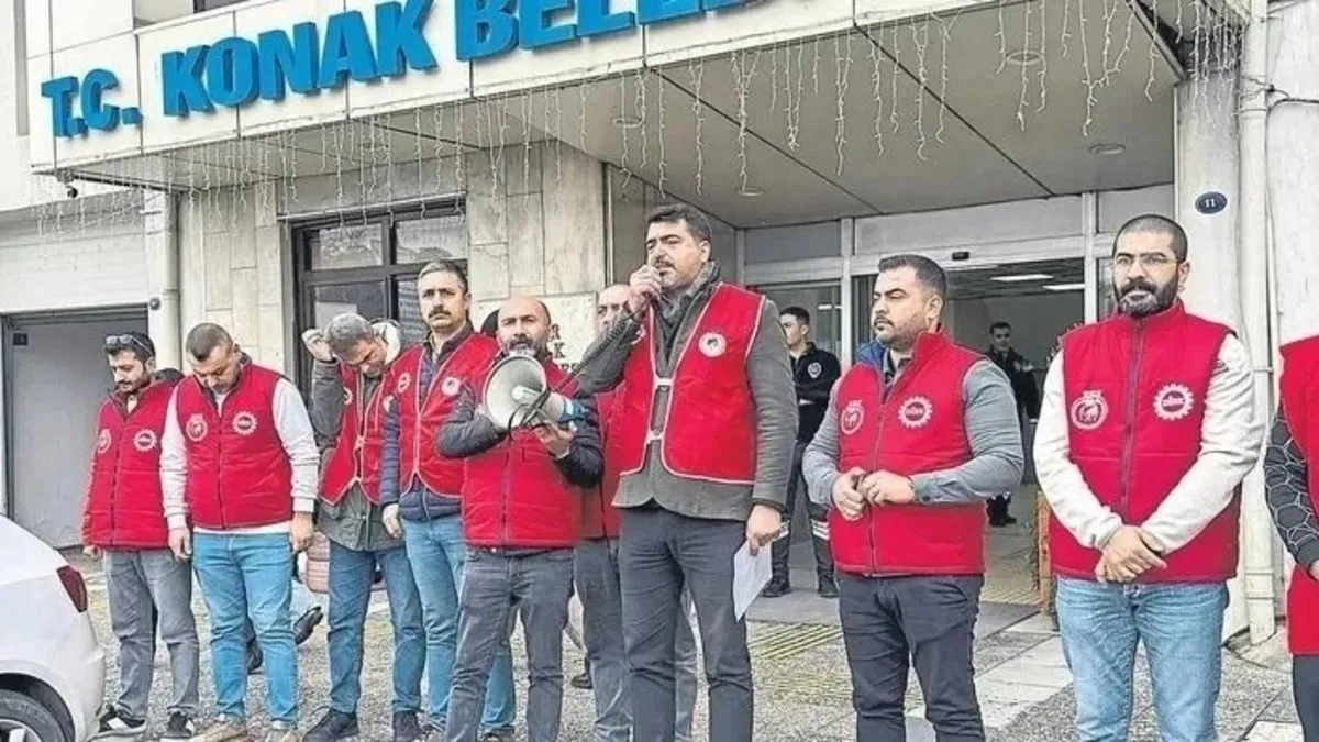 Konak'ta köprüler atıldı İşçi sokağa iniyor!