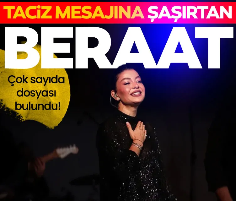 Taciz mesajına şaşırtan beraat