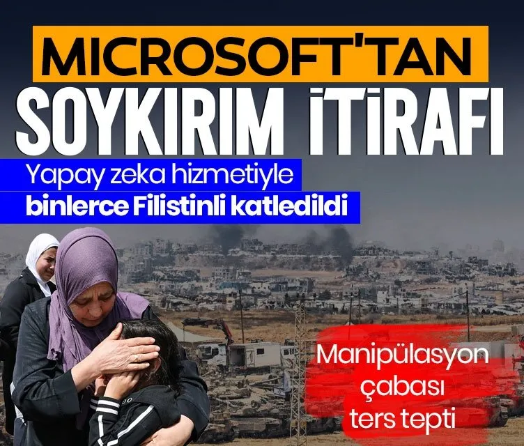 Microsoft’tan soykırım itirafı
