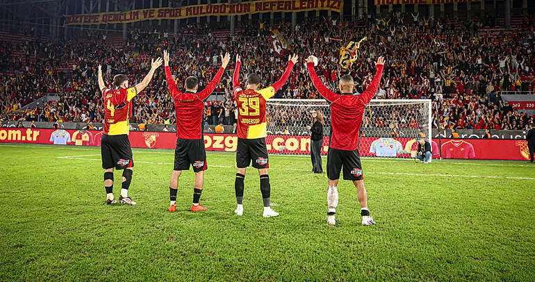 Göztepe’nin çıkışı sürüyor