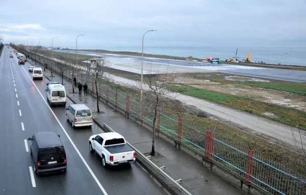 Trabzon'da faciadan dönüldü! Gün ağarınca ortaya çıktı
