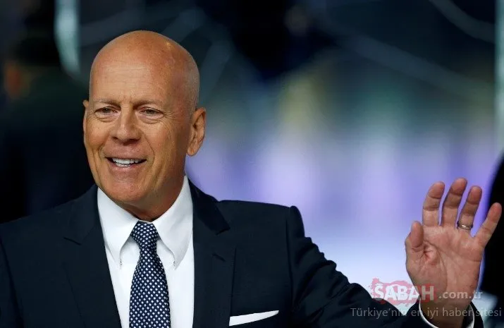 Dünyaca ünlü yıldız Bruce Willis’e sürpriz ziyaret!
