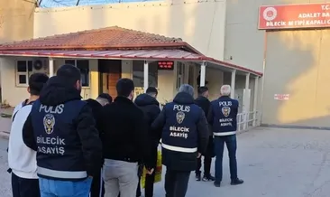 6,5 milyonluk kuyumcu soygununda 4 tutuklama #bilecik