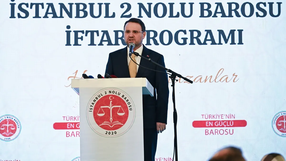 Bakan Gürlek müjdeyi verdi: “Belirli miktarı geçen işlemlerde tapuda avukat sorumluluğu getireceğiz Bakan Gürlek müjdeyi verdi: “Belirli miktarı geçen işlemlerde tapuda avukat sorumluluğu getireceğiz