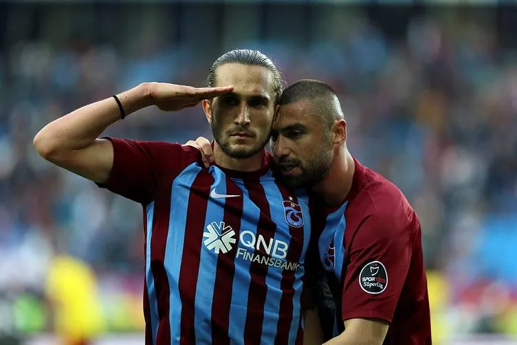 Trabzonspor’da Yusuf Yazıcı demek galibiyet demek
