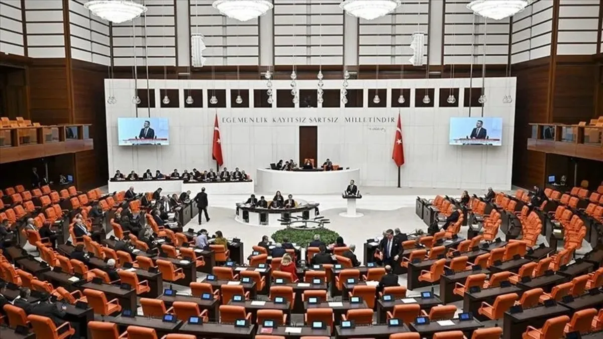 TBMM'de öğrenci affı düzenlemesinin görüşüleceğine dair haber başlığı.