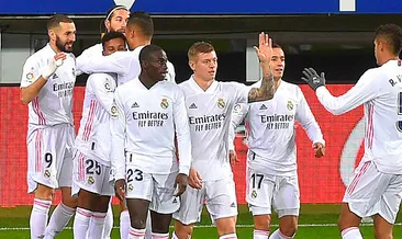 Real Madrid’den üst üste 4. galibiyet!