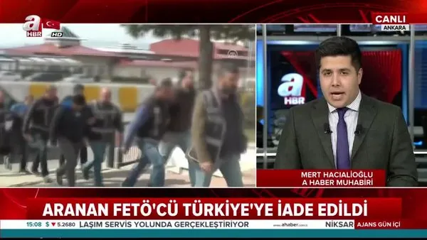 FETÖ'nün Azerbaycan'daki sorumlusu Türkiye'ye iade edildi
