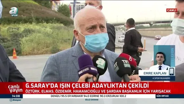 Son dakika spor haberi: Galatasaray'da Işın Çelebi adaylıktan çekildi