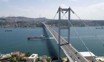 15 Temmuz Şehitler Köprüsü’nün 50 yıllık rakamları açıklandı