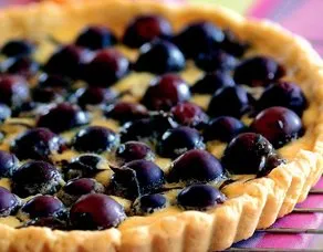 Üzümlü Tart