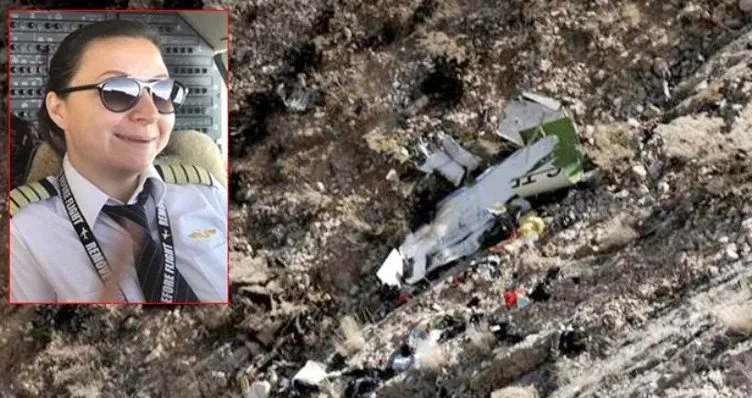 Mina Başaran ve 10 kişinin öldüğü uçak kazasındaki sır perdesi! Beril Gebeş’in cenazesi neden hala bulunamadı?