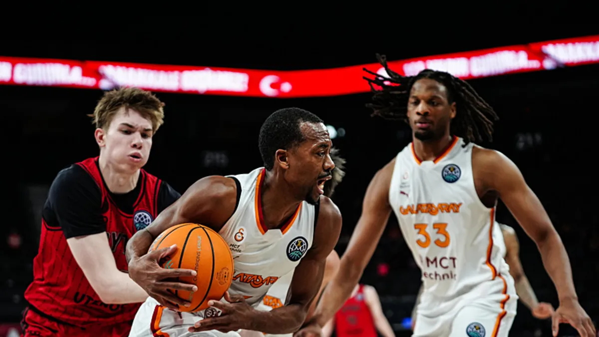 Galatasaray Erkek Basketbol Takımı averajla çeyrek finalde!