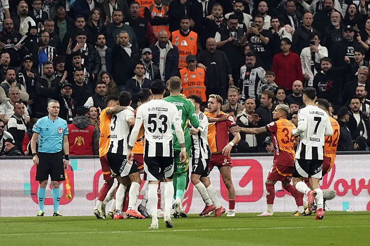 Son dakika haberi: Beşiktaş-Galatasaray derbisi için flaş yorum! ’’Devam filmini izledik’’