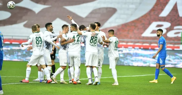 Konyaspor 2-0 BB Erzurumspor | MAÇ SONUCU