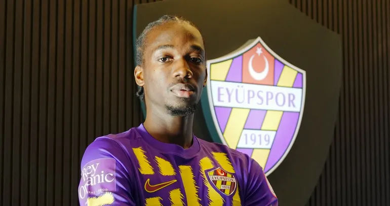 Charles-André Raux-Yao, Eyüpspor’da!