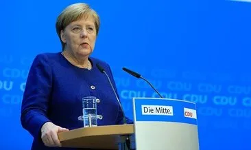 Merkel: Federal hükümeti sürdürme yönünde ortak kanaatimiz var