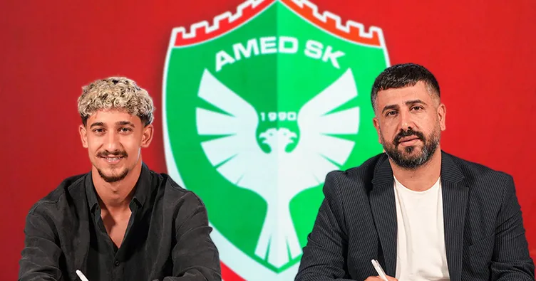 Amedspor, Berk Kızıldemir’i transfer etti!