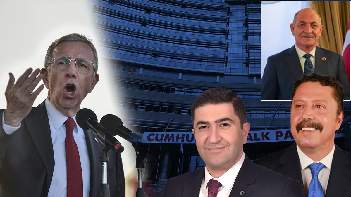 SON DAKİKA... CHP'de deprem! Mansur Yavaş'ın ardından 5 belediye başkanı daha istifa etti