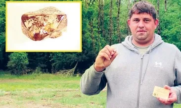 Çöp sandı elmas çıktı