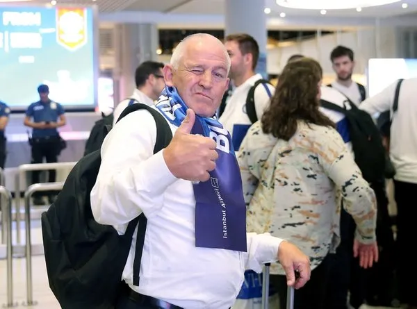 Chelsea İstanbul'a geldi