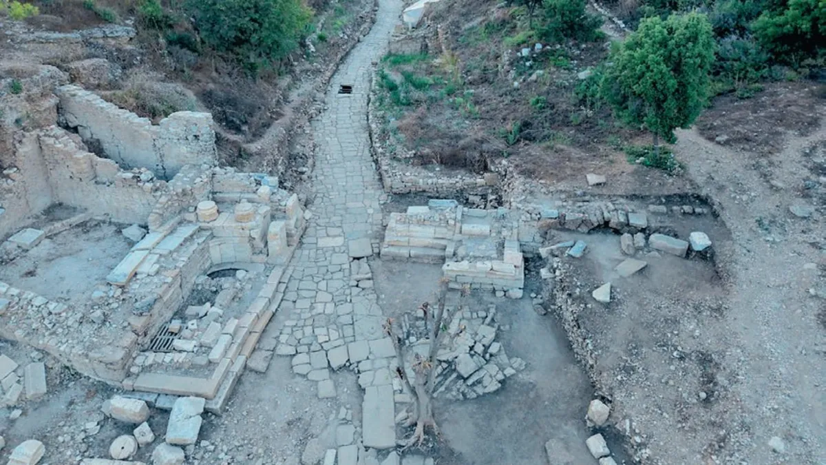 Aspendos’ta 2 bin yıllık keşif Aspendos’ta 2 bin yıllık keşif
