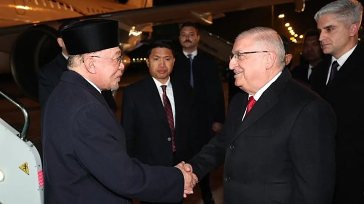 Malezya Başbakanı Türkiye’ye geldi – Son Dakika Haberler