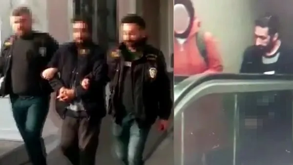 İstanbul Pendik'te başörtülü kızı taciz eden sapık yakalandı | Video