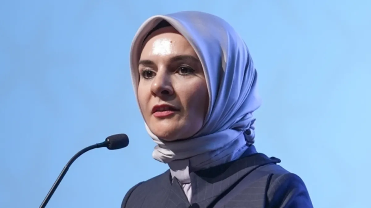 Bakan Göktaş: Hedefimiz; kadınların emeğini Türkiye Yüzyılı’nın üretim gücüne dönüştürmek Bakan Göktaş: Hedefimiz; kadınların emeğini Türkiye Yüzyılı’nın üretim gücüne dönüştürmek